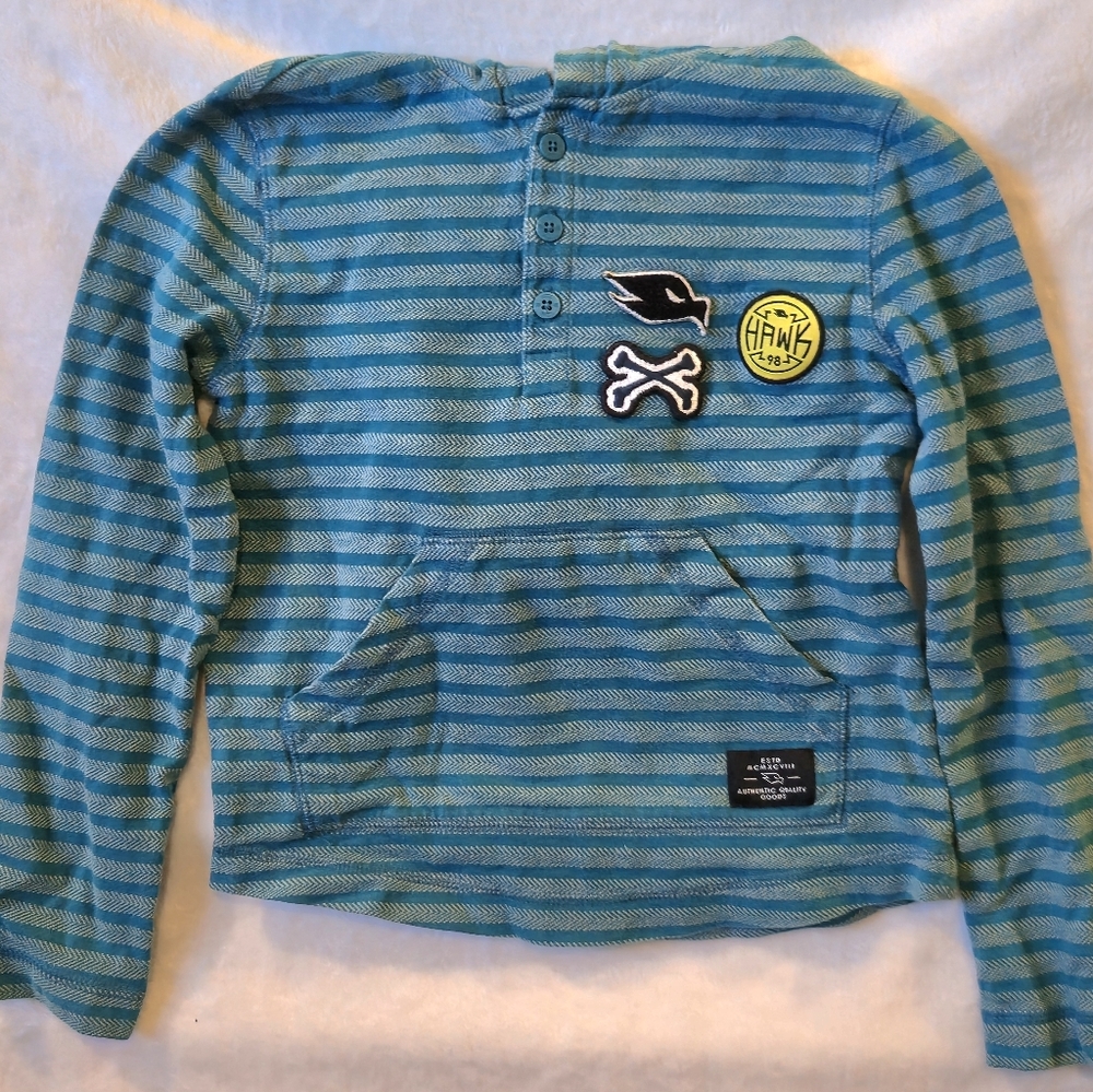Size 5 Tony Hawk hooded long sleeve Shirt